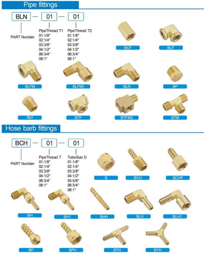 Brass Pipe Fittings - Ningbo Airkert Machinery Co., Ltd