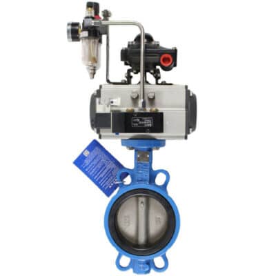 Pneumatic Actuated Butterfly Valve - Ningbo Airkert Machinery Co., Ltd